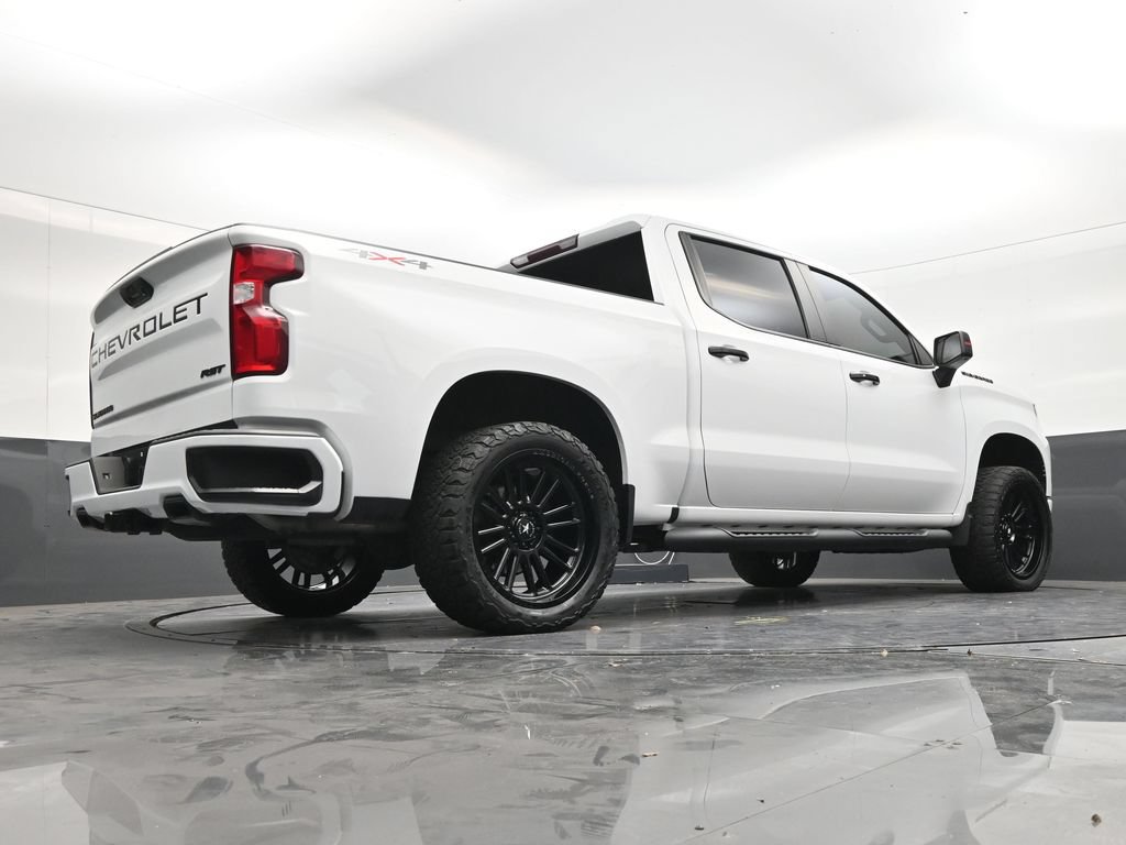 Used 2024 Chevrolet Silverado 1500 RST w/ Redline Edition AWD/4WD image 24
