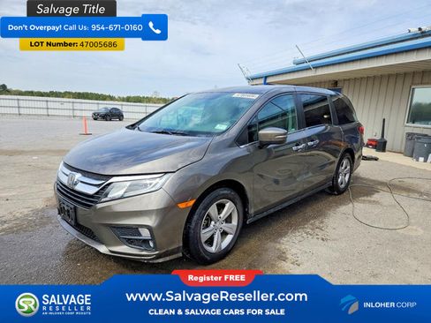 Used 2019 Honda Odyssey EX image 1