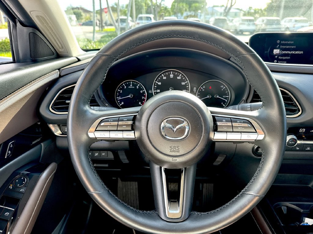 Used 2023 MAZDA CX-30 AWD 2.5 S w/ Premium Package image 48