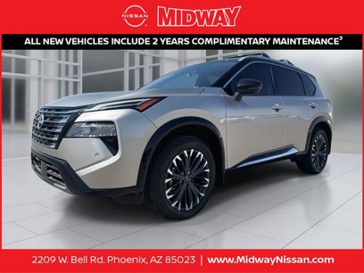 New 2026 Nissan Rogue Platinum w/ Platinum Premium Package