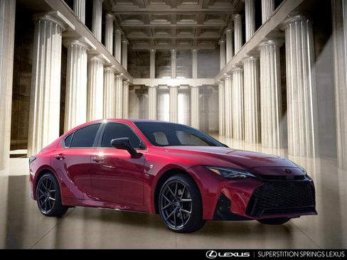 New 2026 Lexus IS 350 F Sport RWD image 2