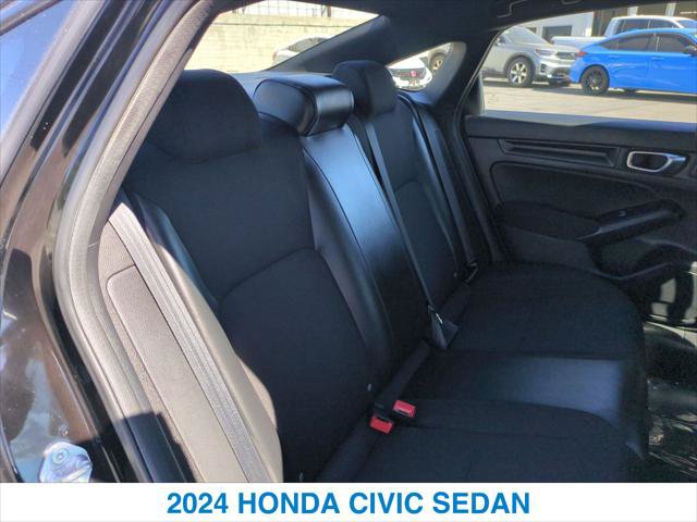 Certified 2024 Honda Civic Sport image 24