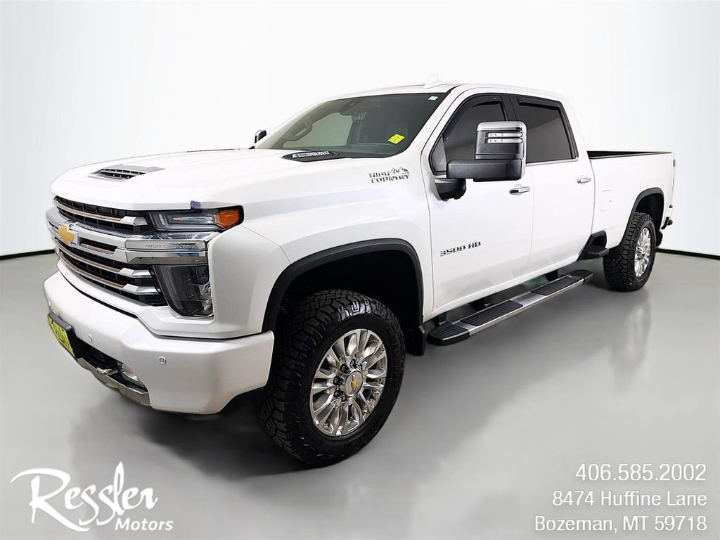 Used 2021 Chevrolet Silverado 3500 High Country w/ Z71 Off-Road Package AWD/4WD image 1