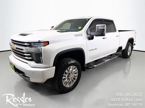 Used 2021 Chevrolet Silverado 3500 High Country w/ Z71 Off-Road Package AWD/4WD image 1