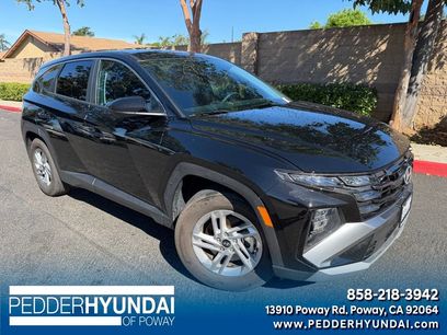 Certified 2025 Hyundai Tucson SE