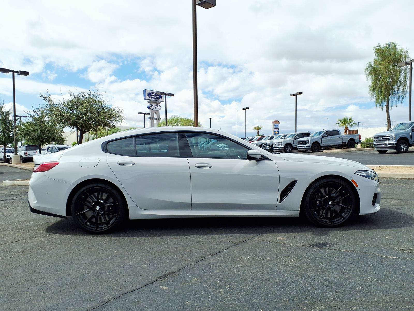 Used 2022 BMW M850i Gran Coupe xDrive AWD/4WD image 6