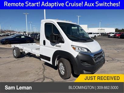 Used 2025 RAM ProMaster 3500 w/ Quick Order Package 22G SLT