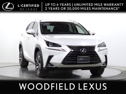 Certified 2021 Lexus NX 300h AWD w/ Premium Package