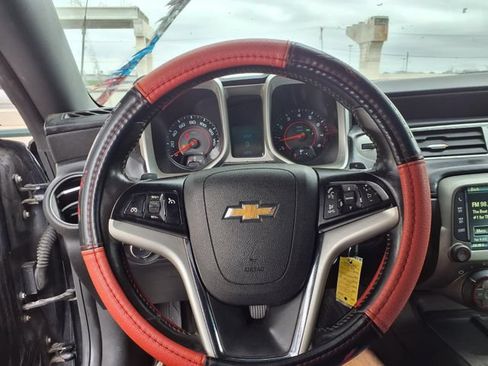 Used 2015 Chevrolet Camaro LT w/ LPO, Red Appearance Package RWD image 20