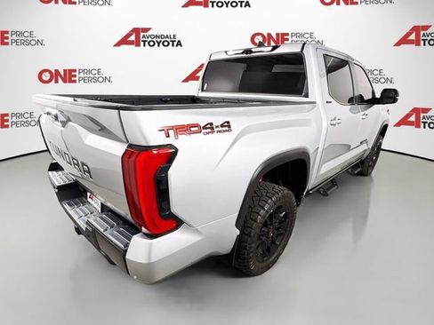Used 2025 Toyota Tundra Limited w/ TRD Off-Road Package AWD/4WD image 7