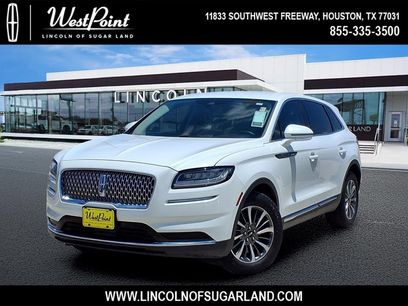 Used 2023 Lincoln Nautilus FWD w/ Premium Package
