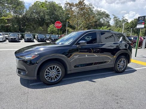 Used 2021 MAZDA CX-5 Touring w/ Touring Preferred SV Package FWD image 10