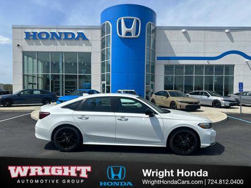 New 2026 Honda Civic Sport image 1
