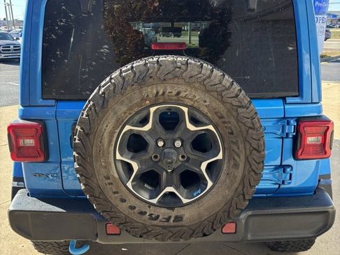 Used 2023 Jeep Wrangler Unlimited Rubicon 4xe w/ Cold Weather Group image 14