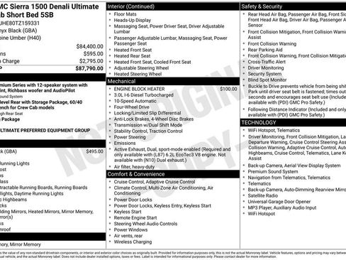 Certified 2026 GMC Sierra 1500 Denali Ultimate AWD/4WD image 5