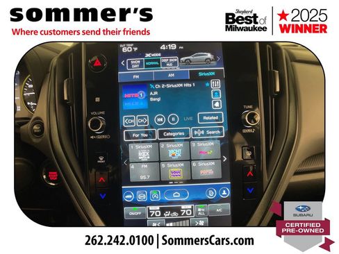 Certified 2026 Subaru Crosstrek 2.5i Sport image 16