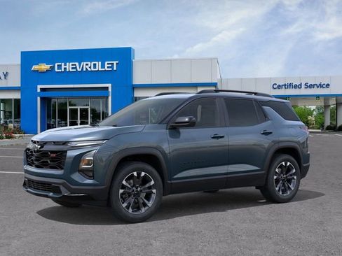 New 2026 Chevrolet Equinox RS w/ Convenience Package III FWD image 2