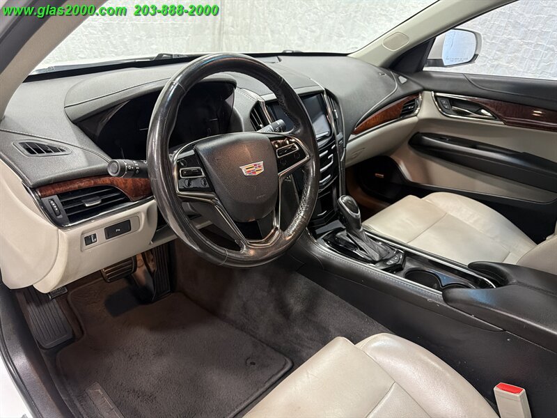 Used 2015 Cadillac ATS Luxury w/ Sun And Sound Package AWD/4WD image 3