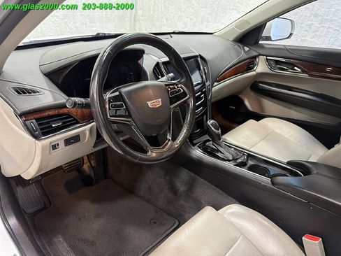 Used 2015 Cadillac ATS Luxury w/ Sun And Sound Package AWD/4WD image 3