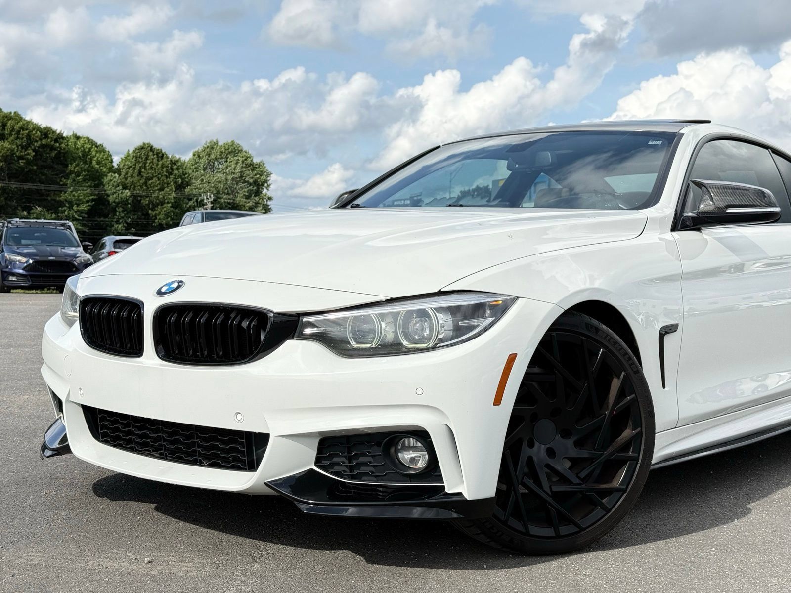 Used 2019 BMW 440i Coupe w/ M Sport Package RWD image 2