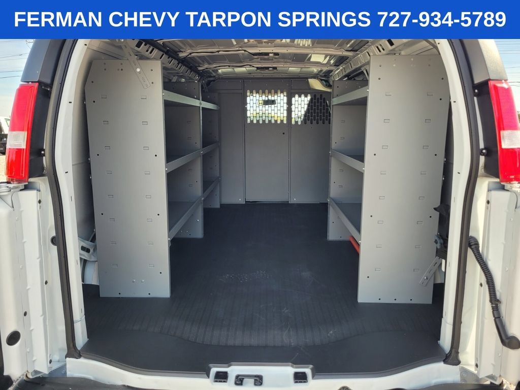 New 2025 Chevrolet Express 2500 w/ Driver Convenience Package RWD image 16