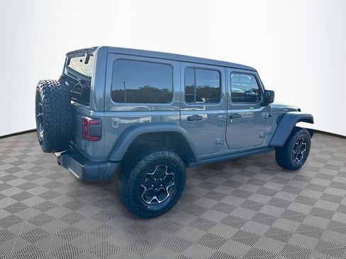 Used 2021 Jeep Wrangler Unlimited Rubicon 4xe w/ Safety Group image 6