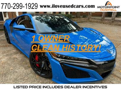 Used 2021 Acura NSX