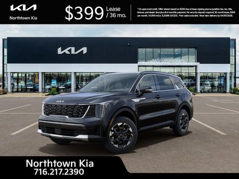 New 2026 Kia Sorento S AWD/4WD image 1