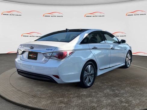 Used 2015 Hyundai Sonata Limited w/ Option Group 02 FWD image 10