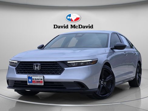 Certified 2025 Honda Accord Sport image 1