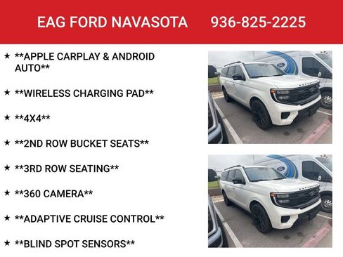 Used 2025 Ford Expedition Max Platinum w/ Stealth Appearance Package AWD/4WD image 3