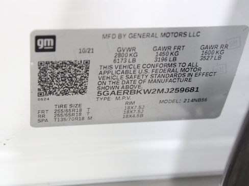 Used 2021 Buick Enclave Essence FWD image 39