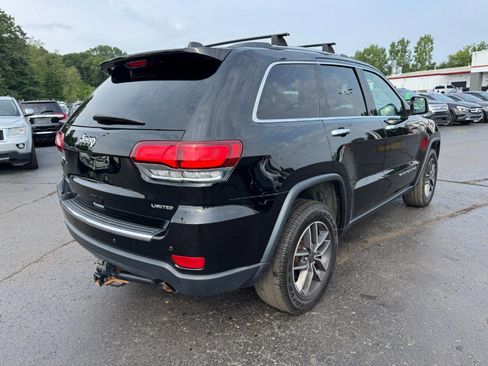 Used 2020 Jeep Grand Cherokee Limited AWD/4WD image 5