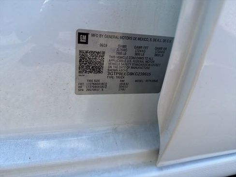 Used 2019 GMC Sierra 1500 AT4 w/ AT4 Premium Package image 11