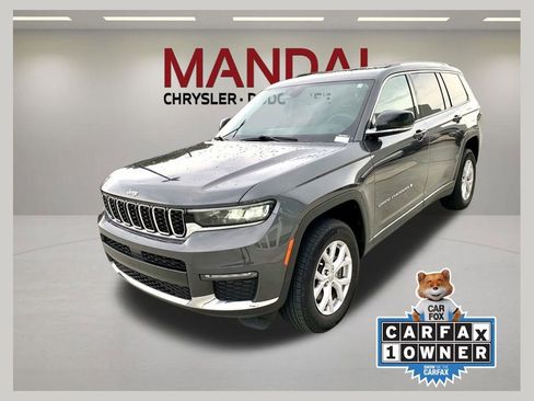 Used 2022 Jeep Grand Cherokee L Limited RWD image 1