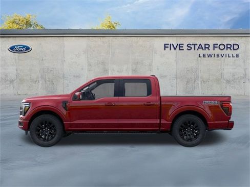 New 2025 Ford F150 Lariat w/ Equipment Group 502A High image 5