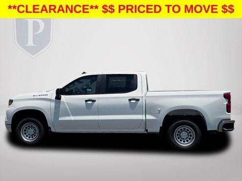 New 2026 Chevrolet Silverado 1500 W/T w/ WT Value Package RWD image 11