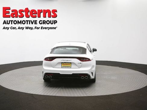 Used 2020 Kia Stinger GT-Line w/ Sun & Sound Package RWD image 40
