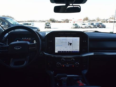 Used 2021 Ford F150 Lariat w/ Equipment Group 502A High image 47