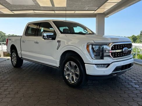 Used 2023 Ford F150 Platinum w/ Equipment Group 701A High AWD/4WD image 31