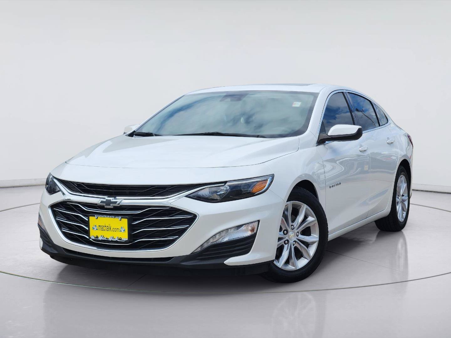 Used 2019 Chevrolet Malibu LT w/ LT Plus Package FWD image 1