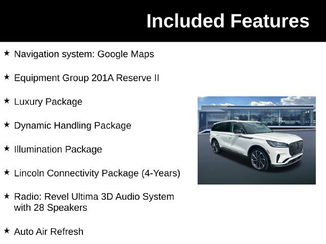 New 2026 Lincoln Aviator Reserve AWD/4WD image 6
