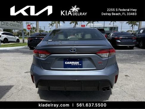 Used 2025 Toyota Corolla SE FWD image 4