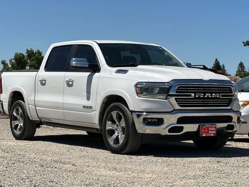 Used 2020 RAM 1500 Laramie RWD image 10