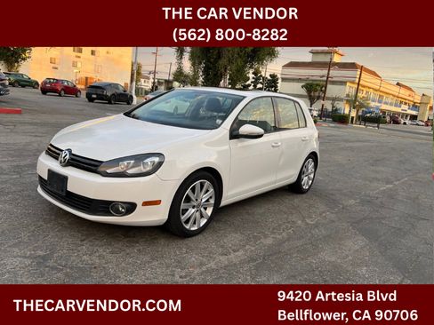 Used 2011 Volkswagen Golf TDI image 1