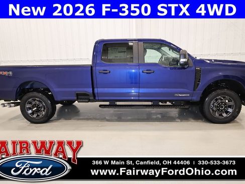 New 2026 Ford F350 XL w/ STX Appearance Package image 1
