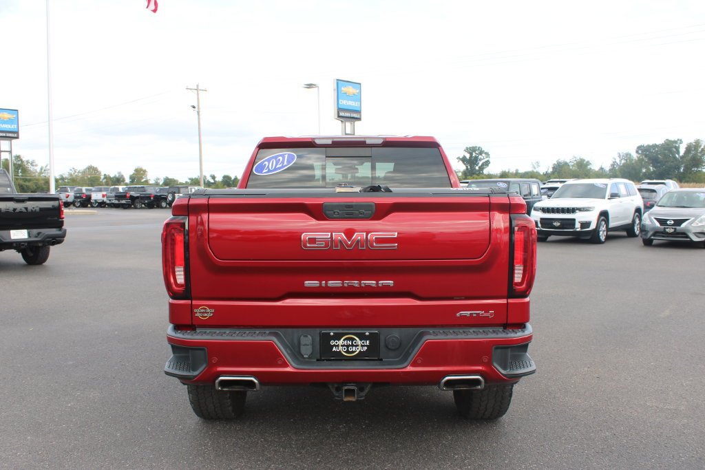 Used 2021 GMC Sierra 1500 AT4 w/ AT4 Preferred Package AWD/4WD image 8