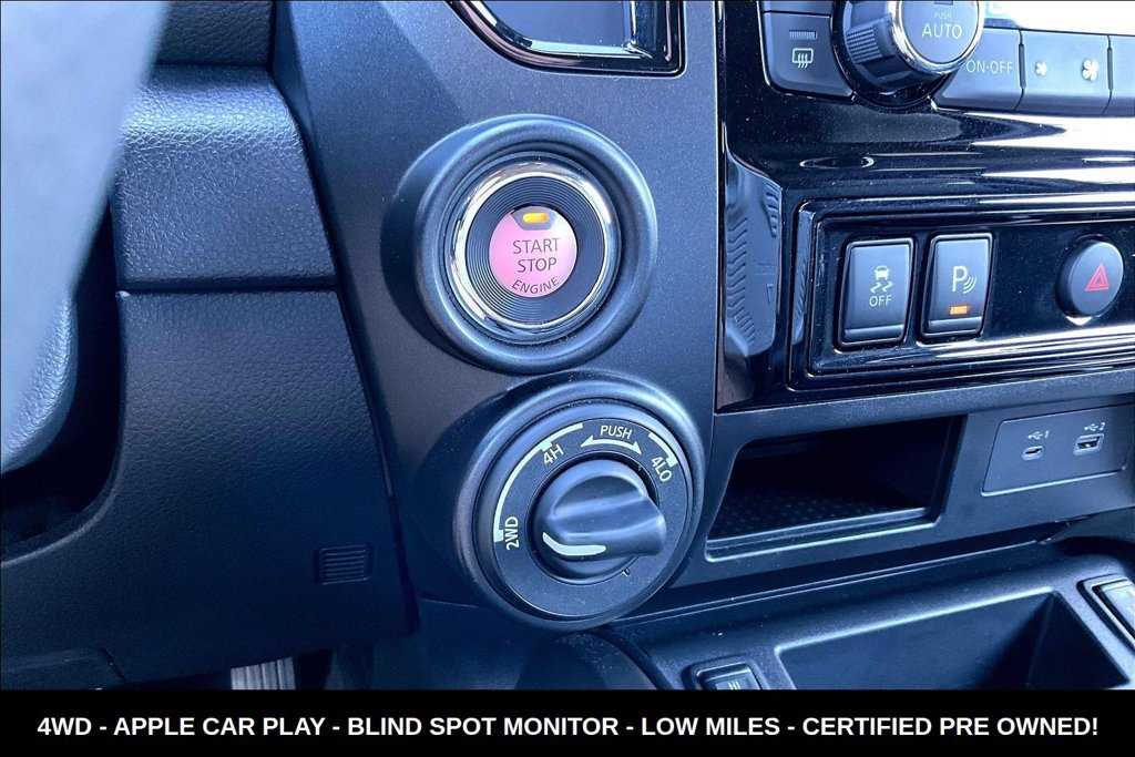 Certified 2024 Nissan Titan SV w/ SV Bronze Edition Package AWD/4WD image 18
