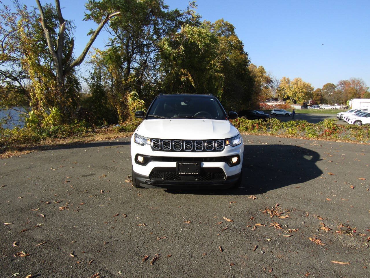 Used 2024 Jeep Compass Limited AWD/4WD image 35