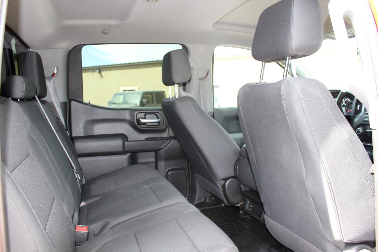 Used 2021 Chevrolet Silverado 1500 Custom Trail Boss w/ Safety Confidence Package AWD/4WD image 37